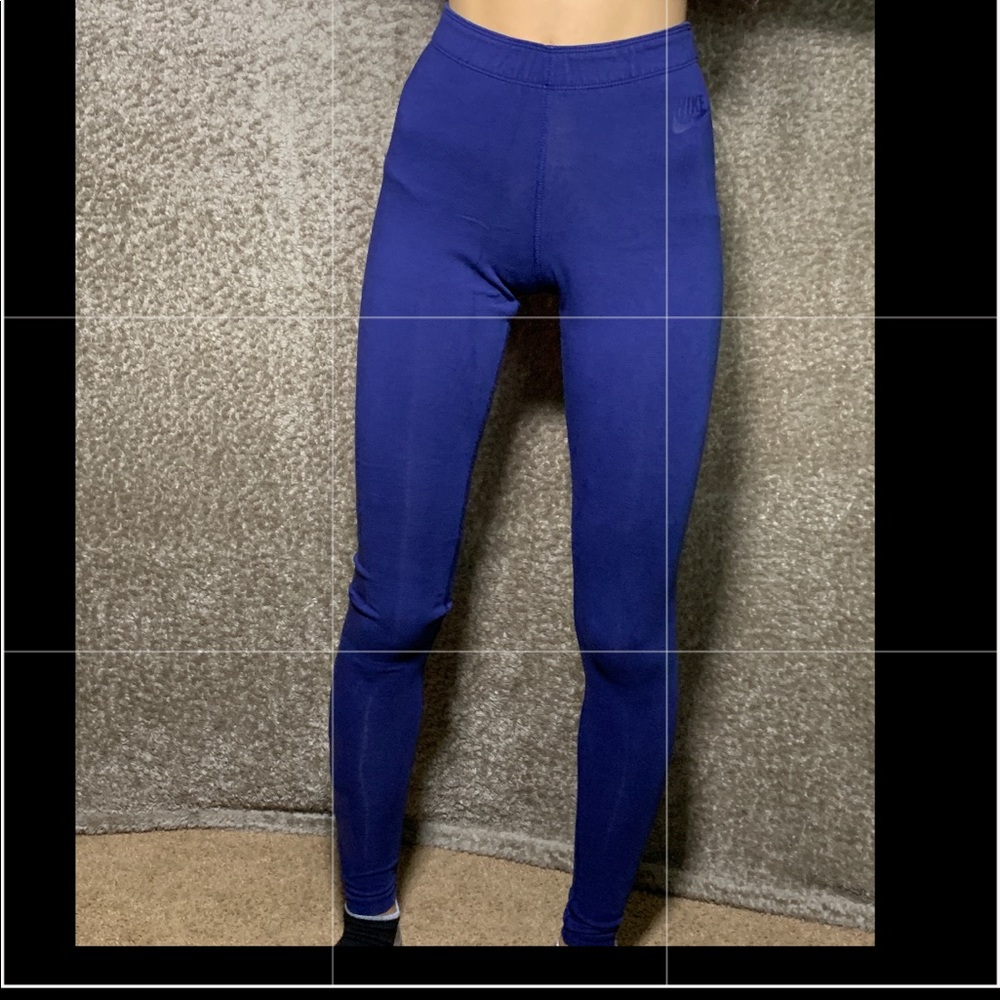 Nike blue leggings